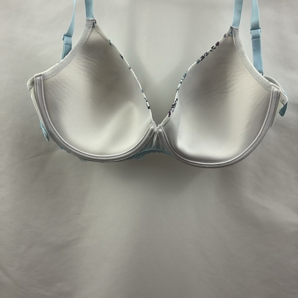 Adore Me Lot Of 2 34DDD Bras Multi-color Balconette Floral & Pink - Picture 6 of 15